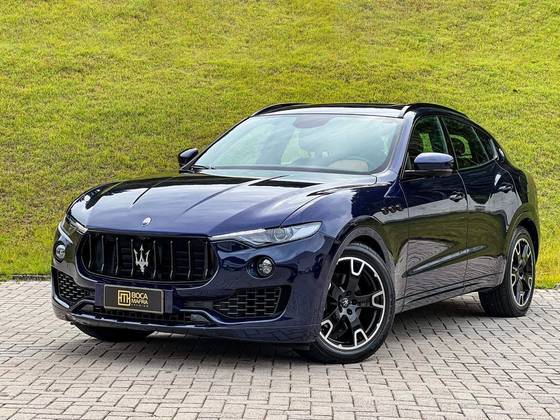 MASERATI LEVANTE 3.0 V6 TURBO GASOLINA Q4 AUTOMÁTICO MASERATI LEVANTE 3.0 V6 TURBO GASOLINA Q4 AUTOMÁTICO
